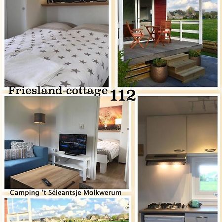 Friesland-Cottage Molkwerum Exterior foto
