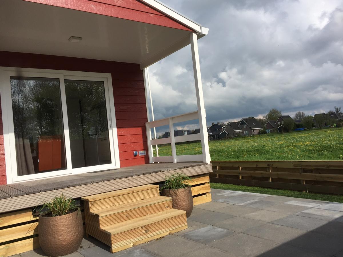 Friesland-Cottage Molkwerum Exterior foto