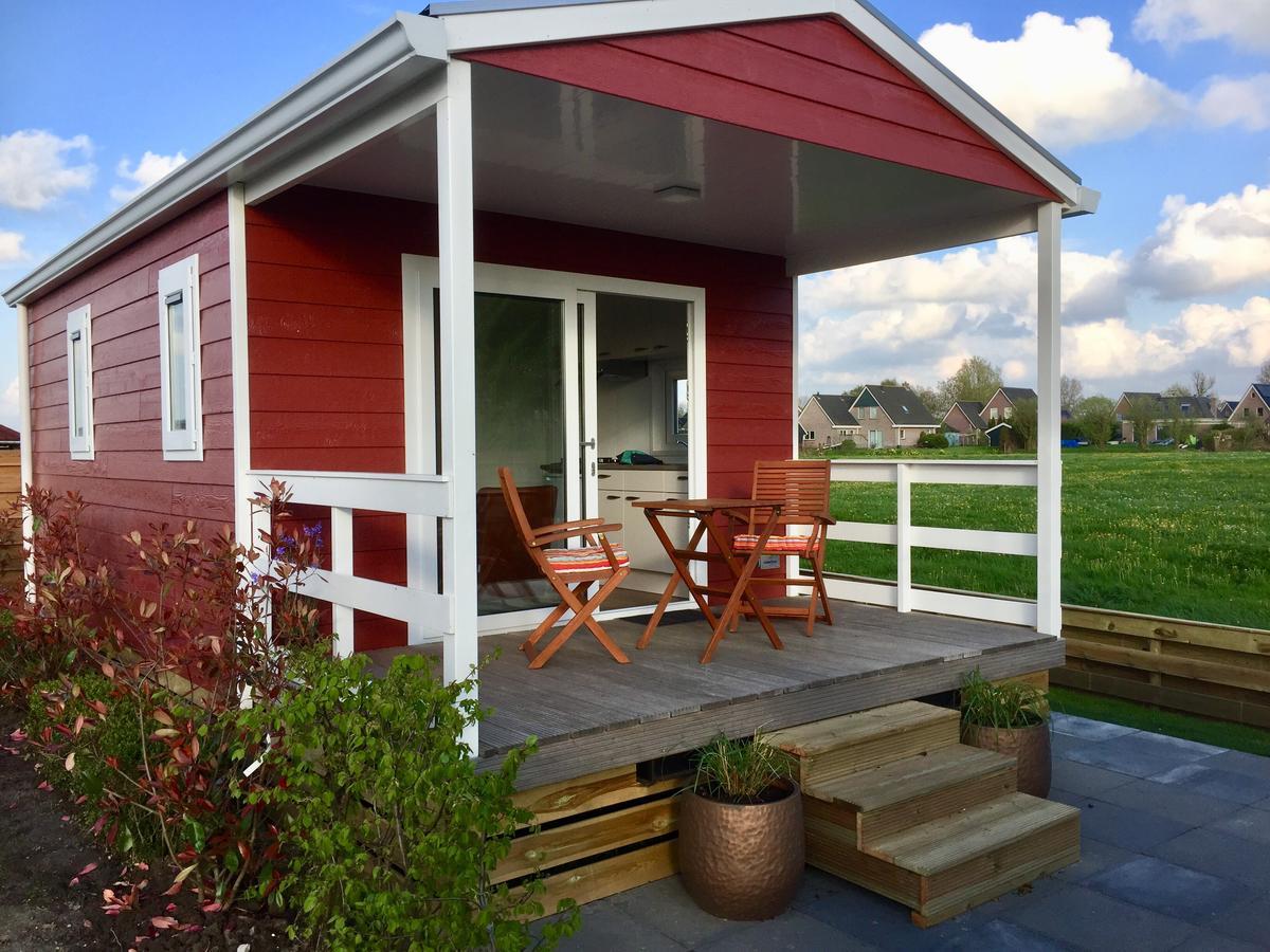Friesland-Cottage Molkwerum Exterior foto